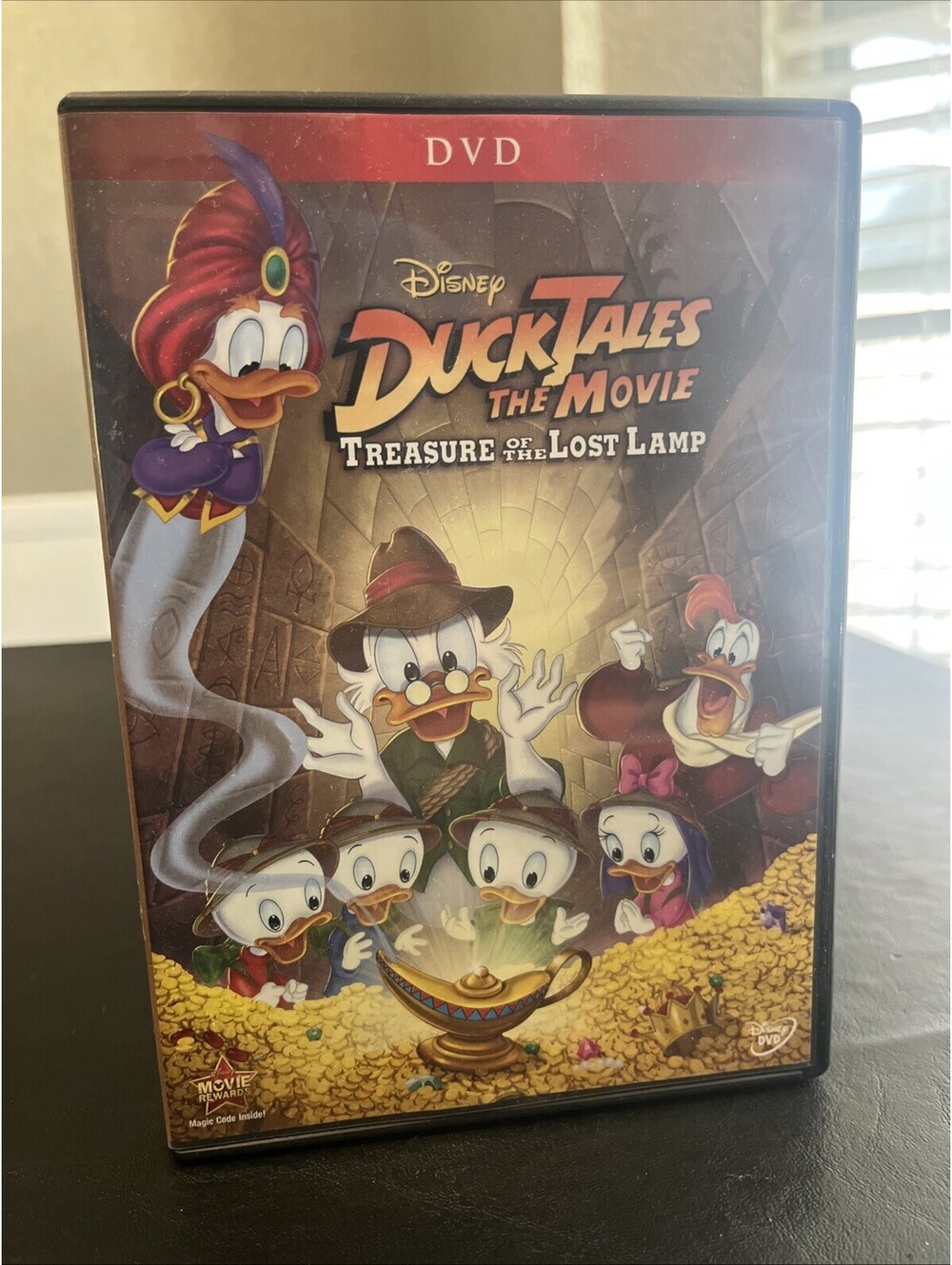 Ducktales the Movie: Treasure of the Lost Lamp (DVD, 1990) - Great Condition